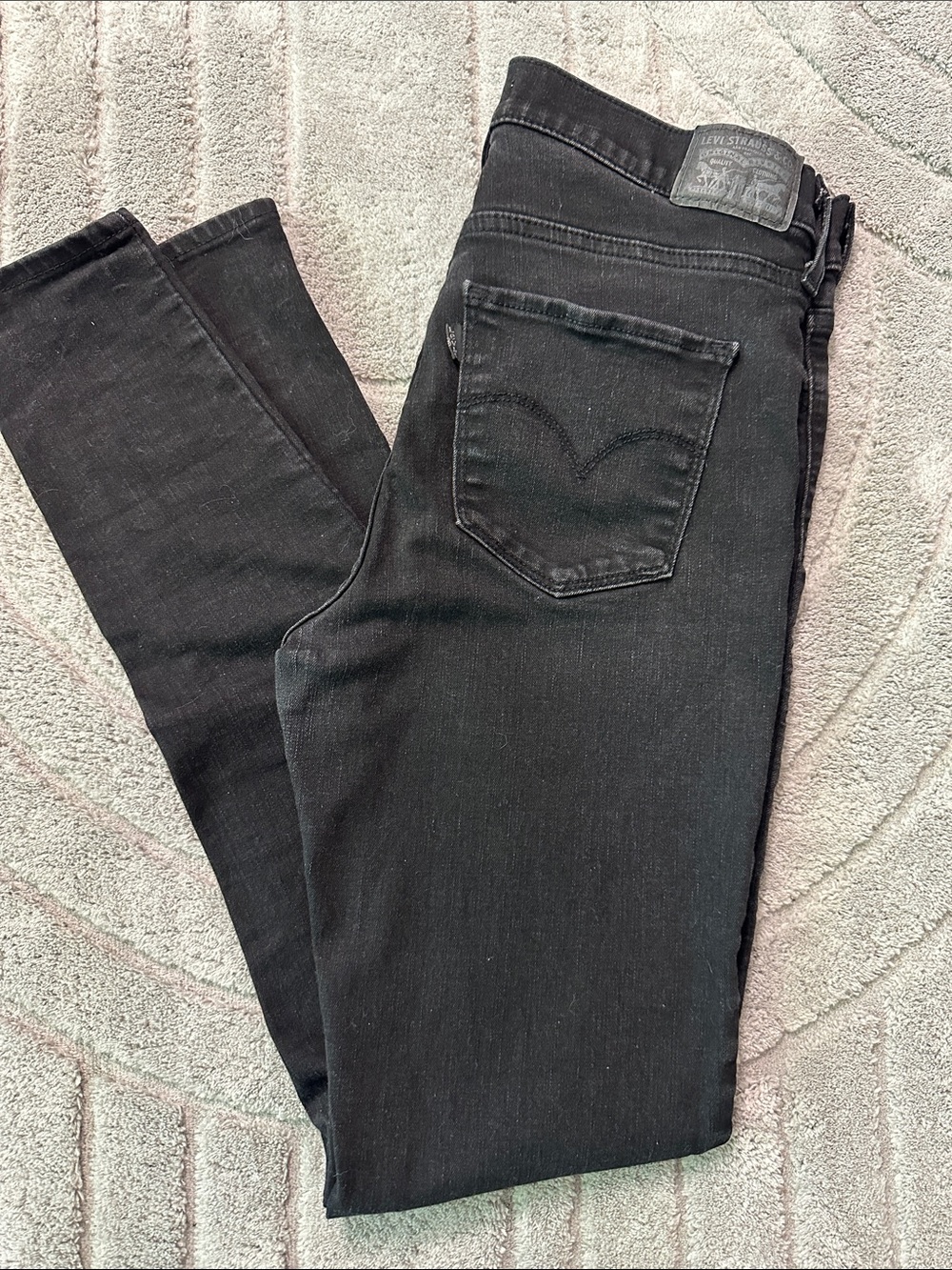 Levi's Women’s Black Skinny Jeans